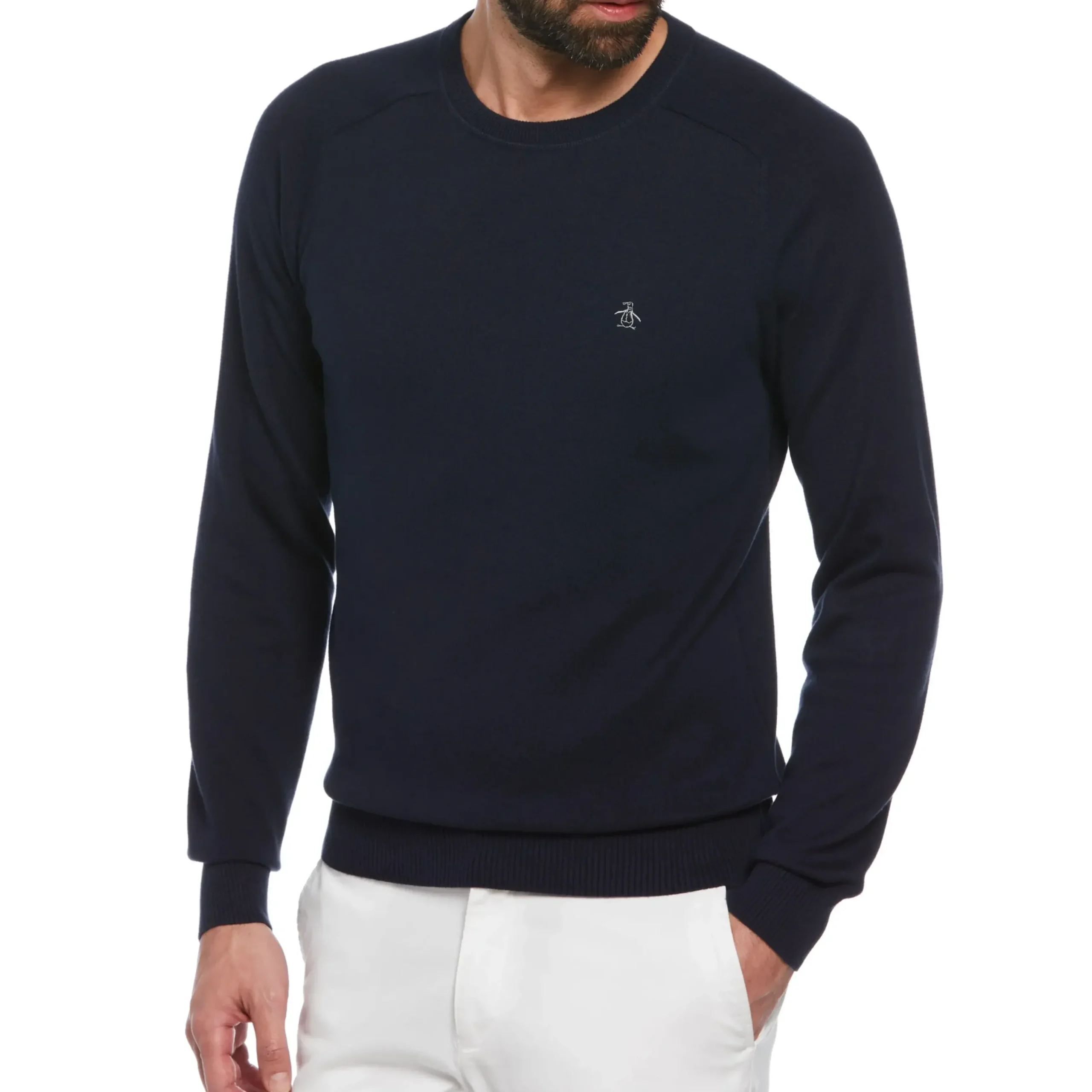 Raglan Crew Neck Sweater