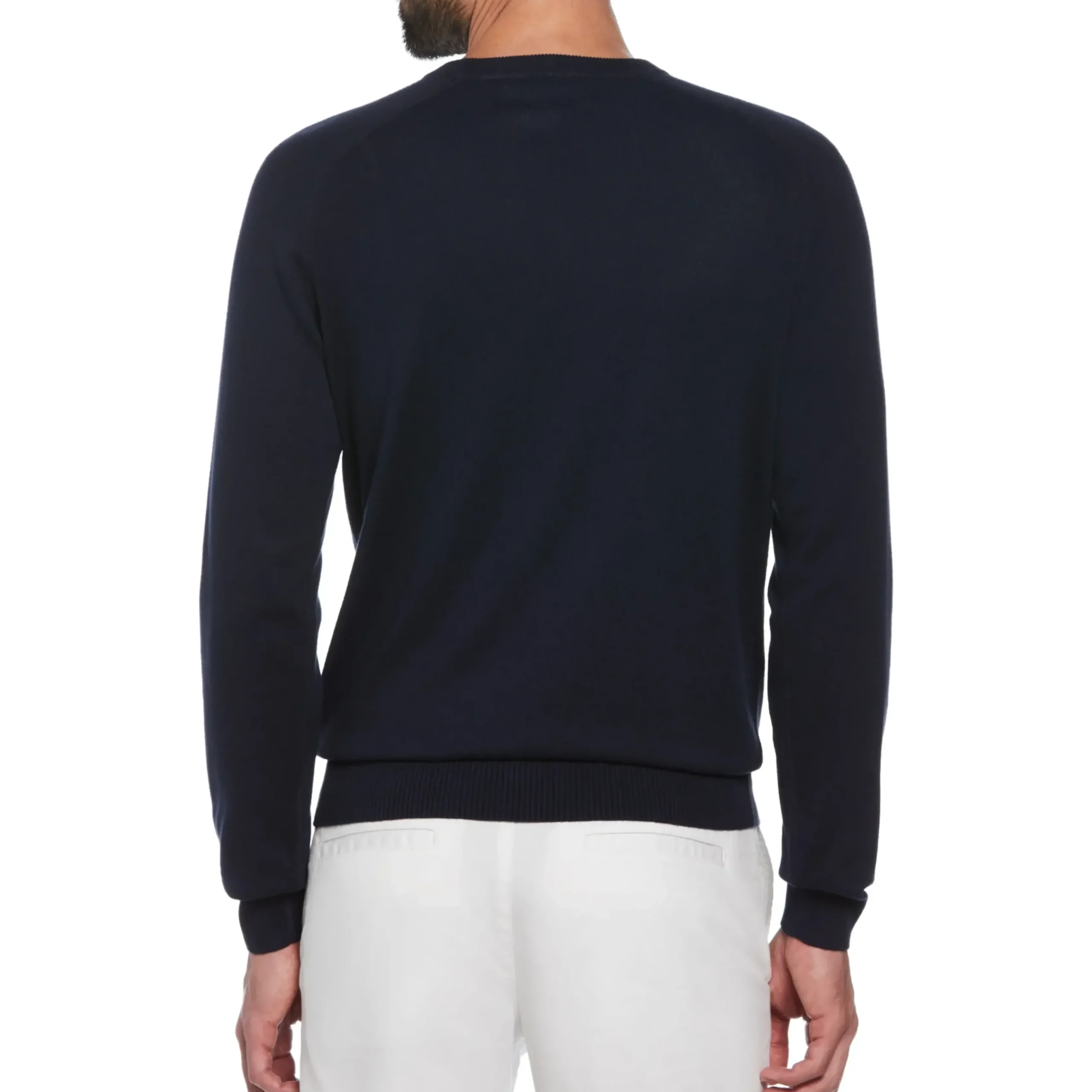 Raglan Crew Neck Sweater