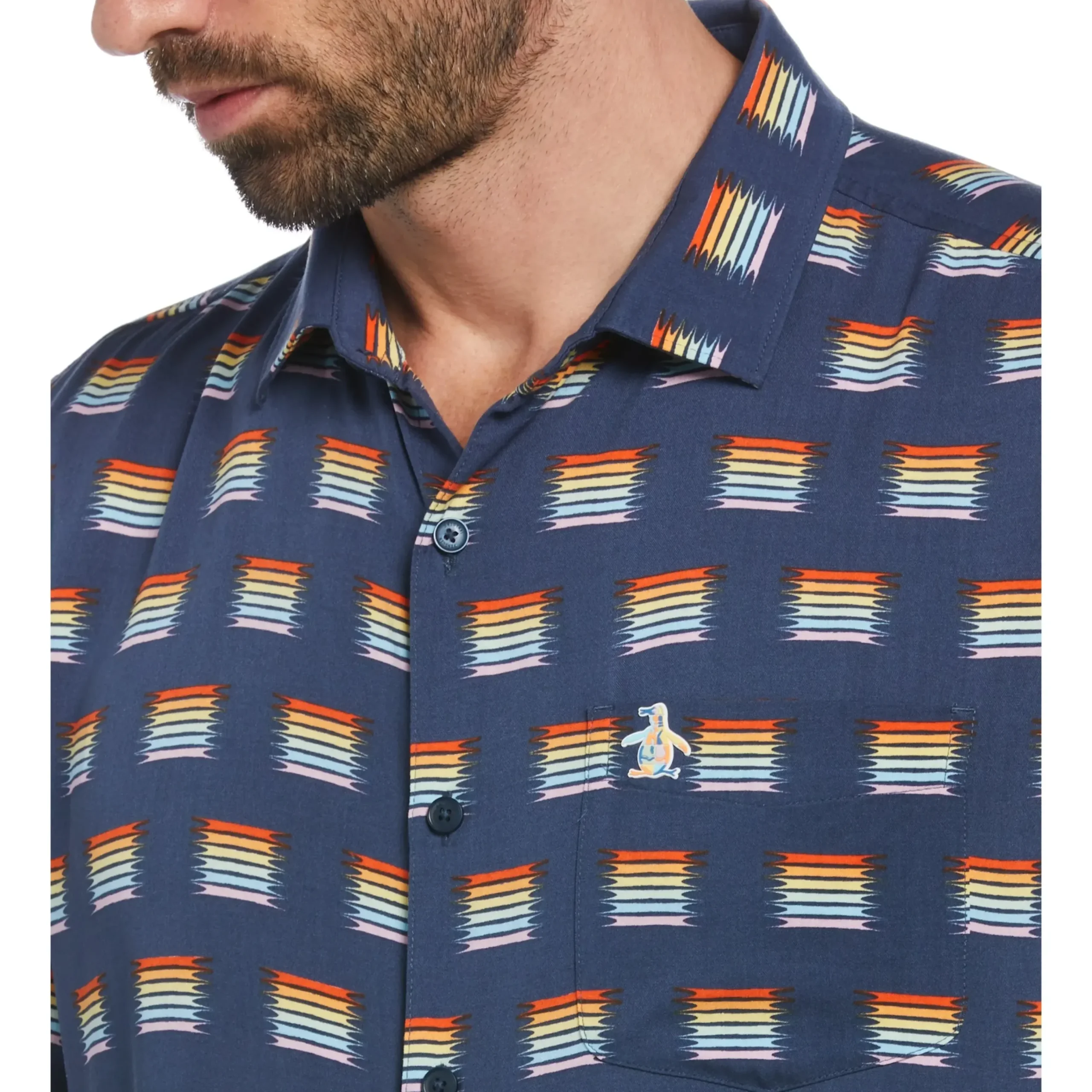 Rainbow Pride Print Shirt