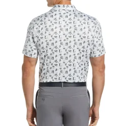 Retro Arcade Print Polo