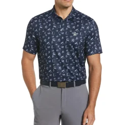 Retro Arcade Print Polo
