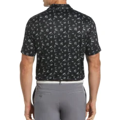 Retro Arcade Print Polo
