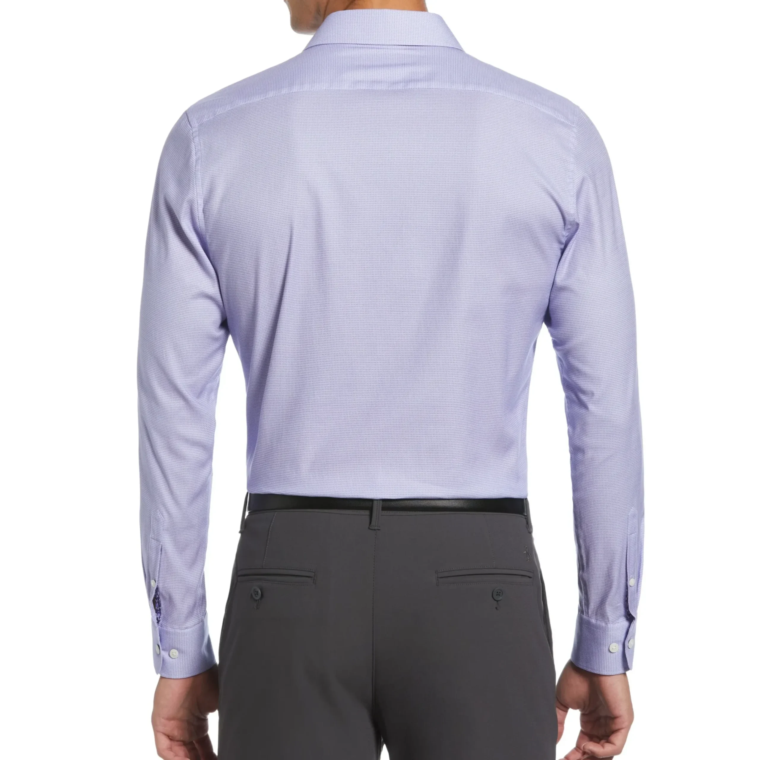 Royal Texture Print Dress Shirt