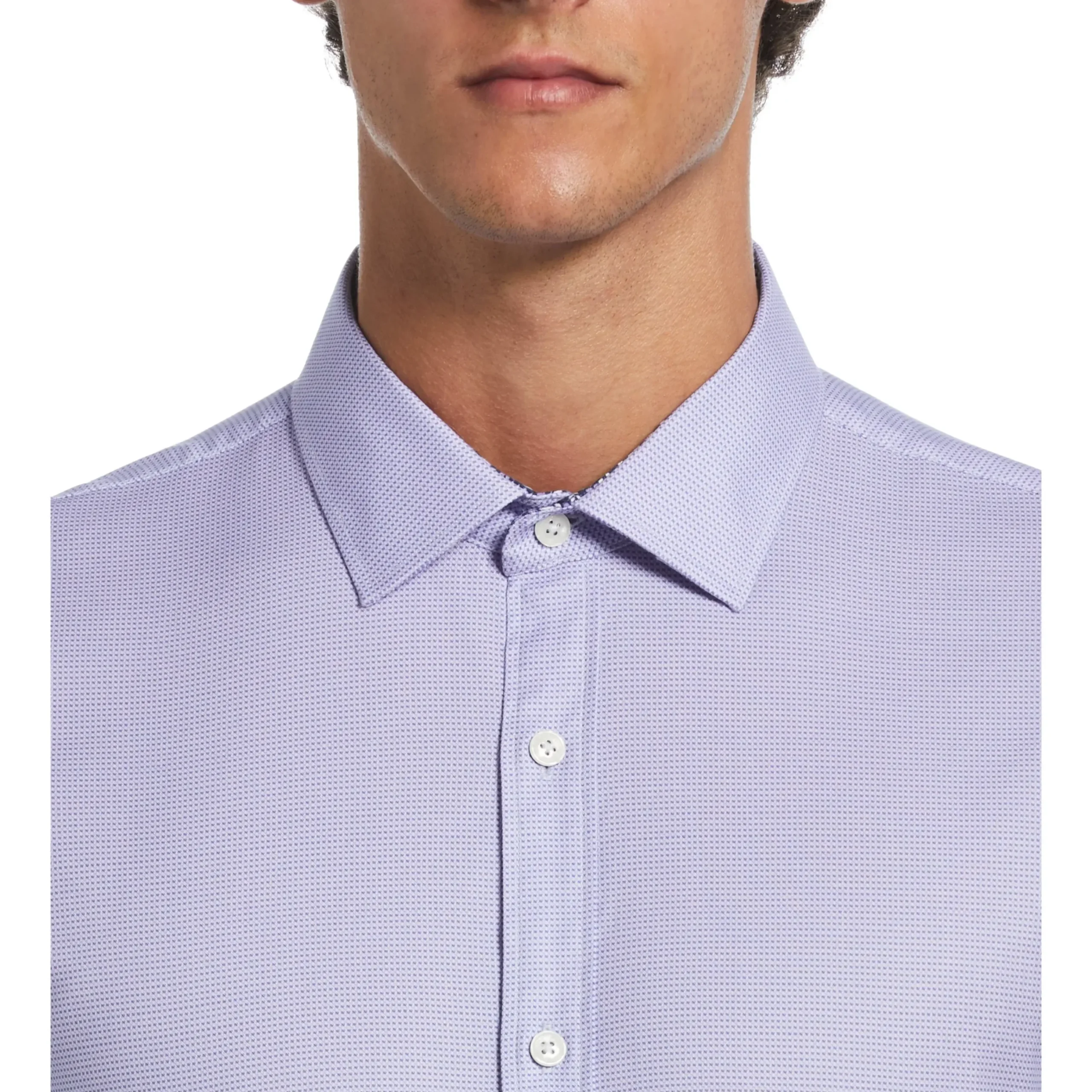 Royal Texture Print Dress Shirt