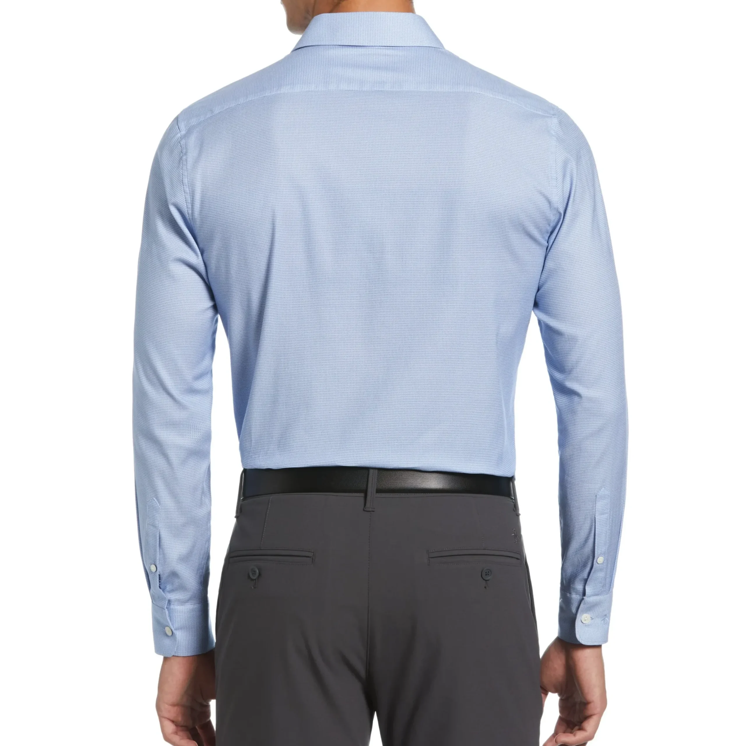 Royal Texture Print Dress Shirt