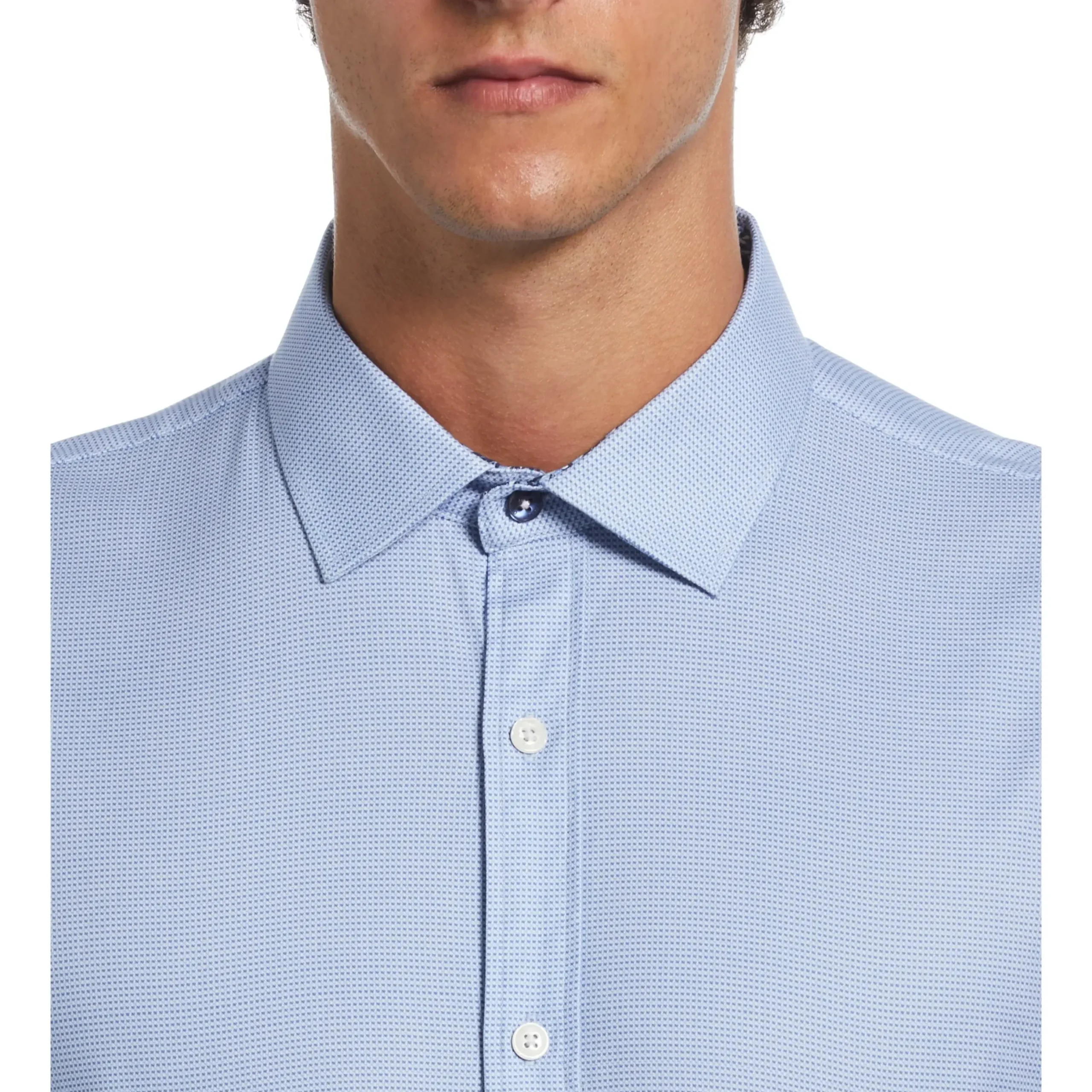 Royal Texture Print Dress Shirt