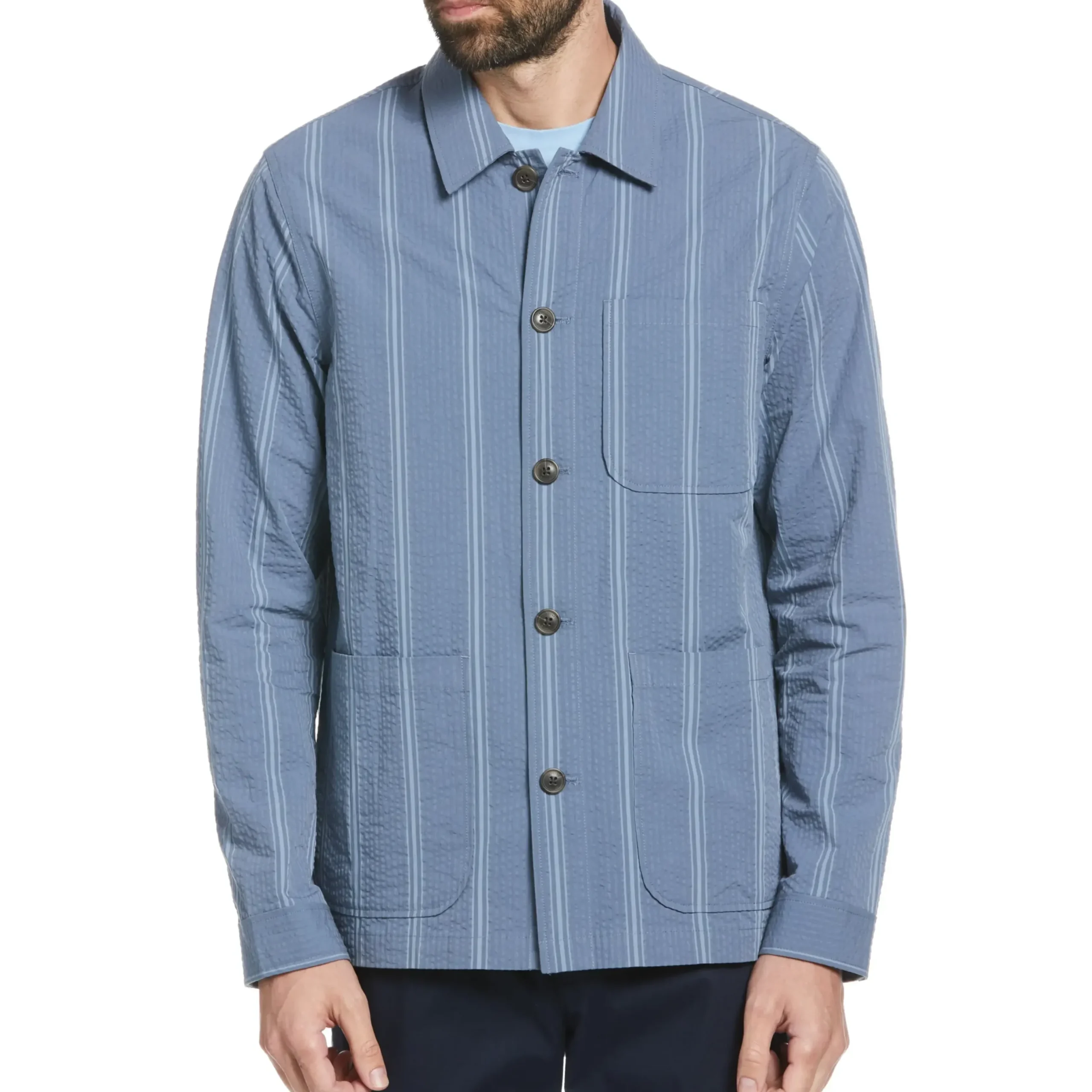 Seersucker Jacket