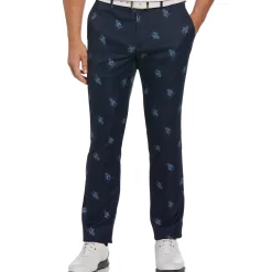 60's Floral Pete Print Golf Trouser