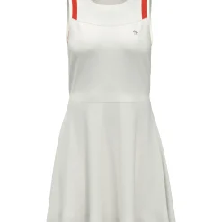 Sleeveless Illusion Mesh Tennis Dress