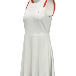Sleeveless Illusion Mesh Tennis Dress