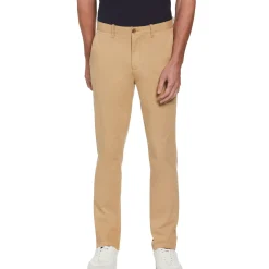 Slim Fit Stretch Chino Flat Front Pant