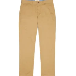 Slim Fit Stretch Chino Flat Front Pant