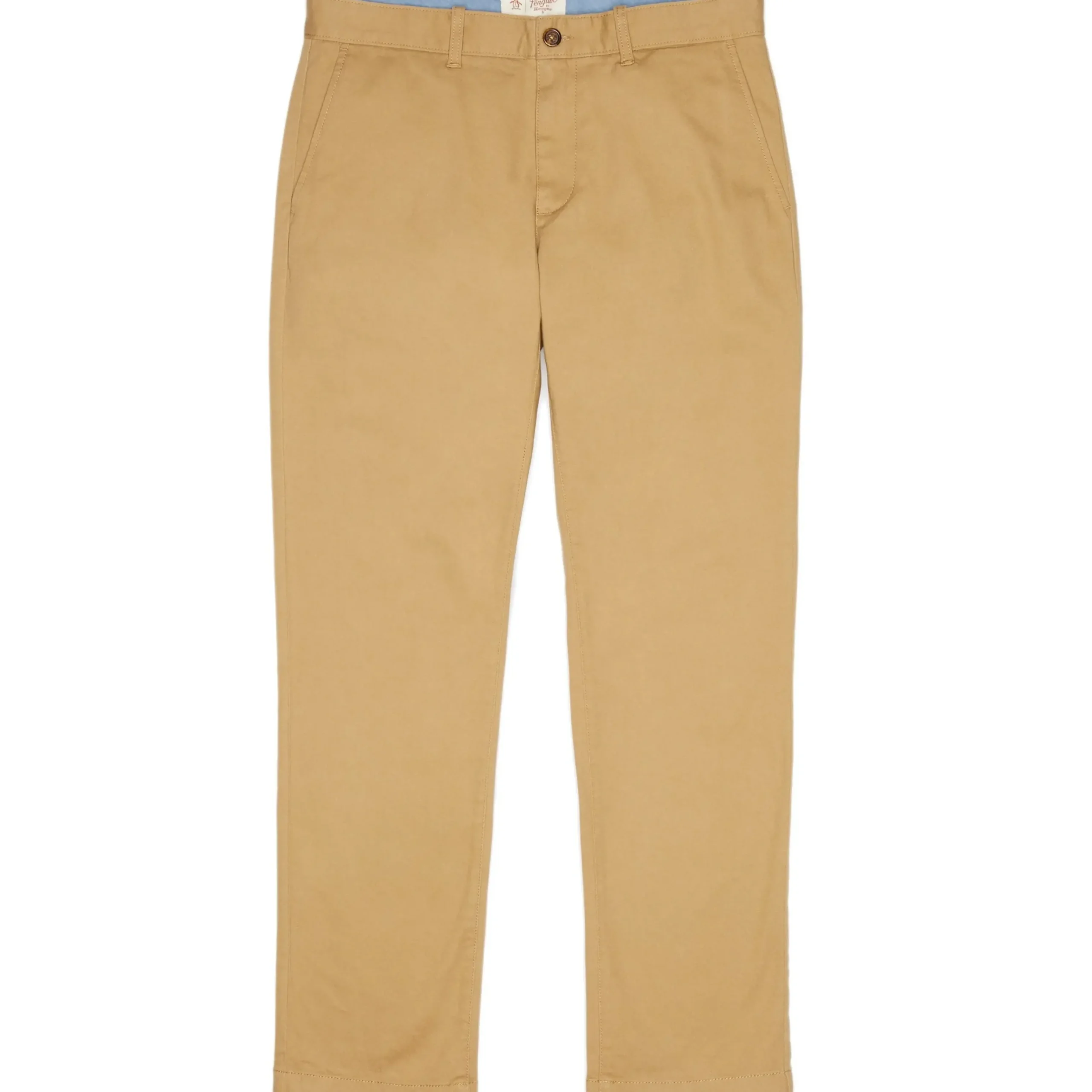 Slim Fit Stretch Chino Flat Front Pant