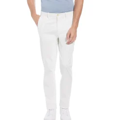 Slim Fit Stretch Chino Flat Front Pant