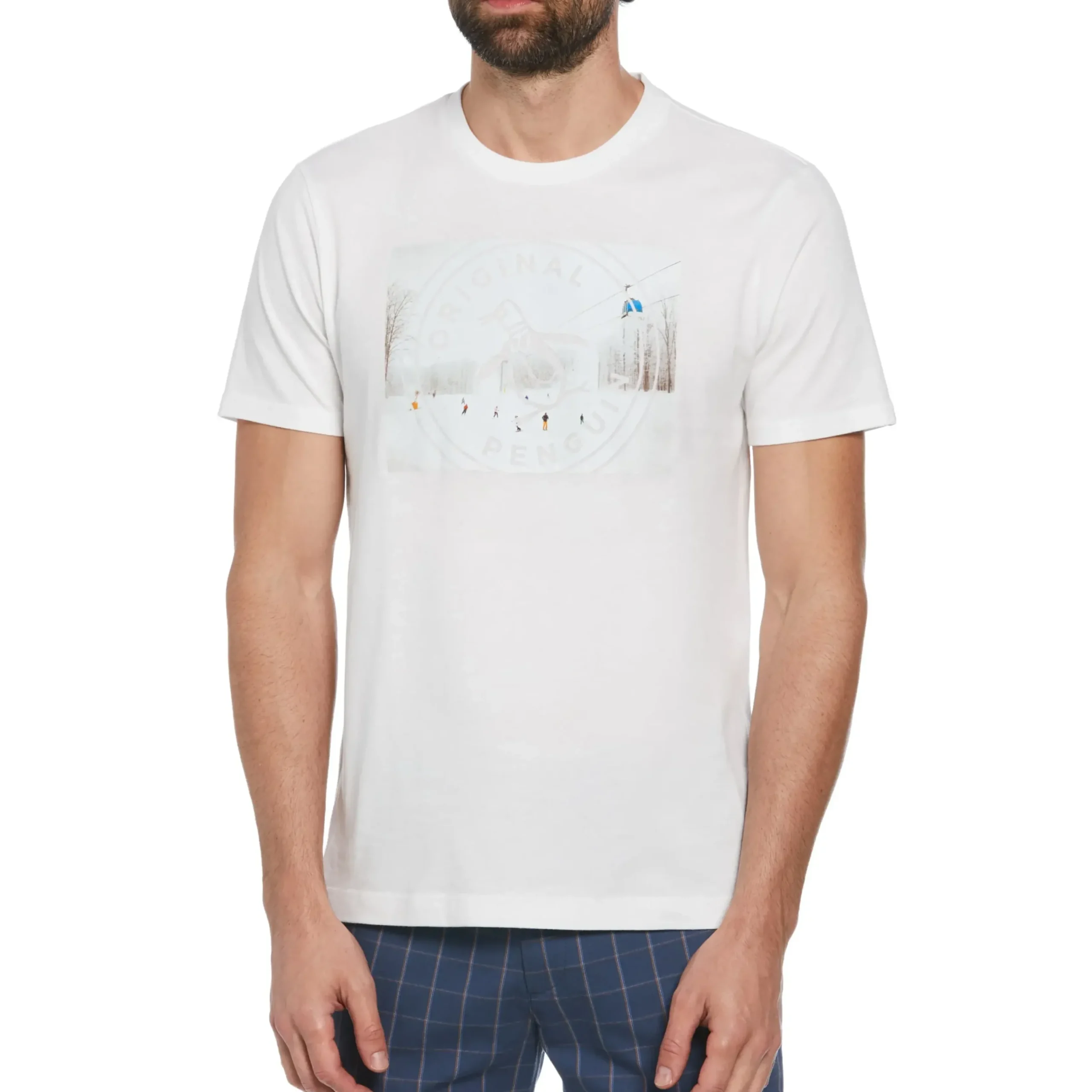Snow Photo Tee