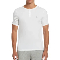 Solid Henley Tee