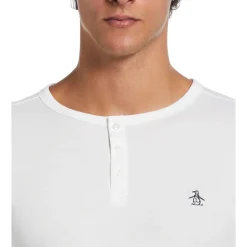 Solid Henley Tee