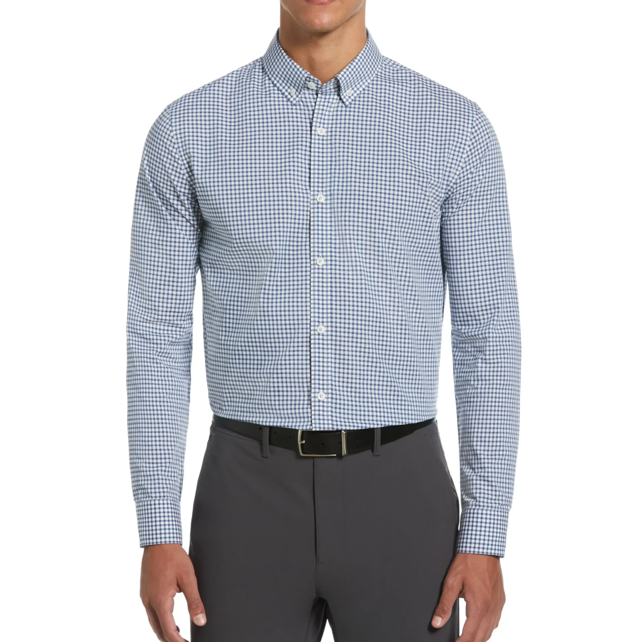Solihull Check Print Dress Shirt