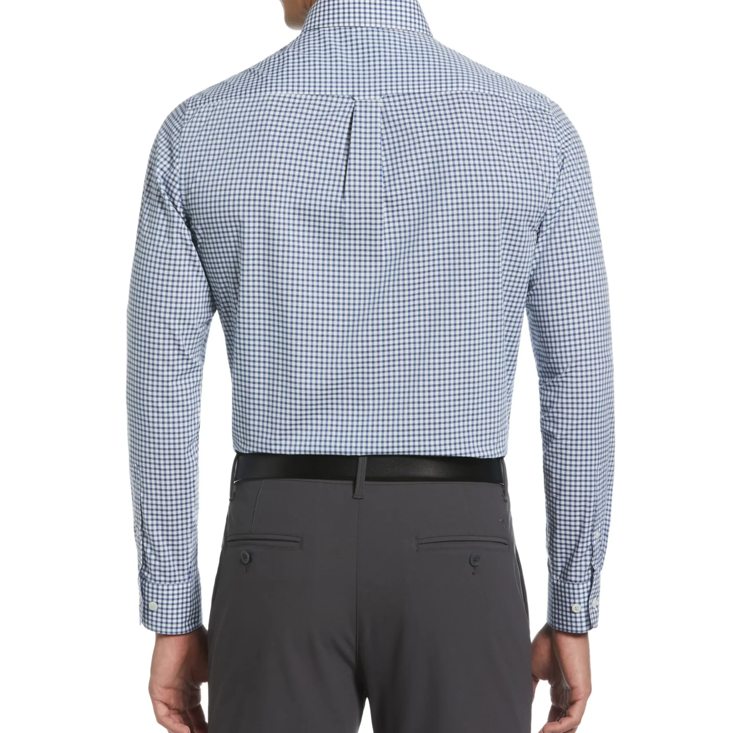 Solihull Check Print Dress Shirt