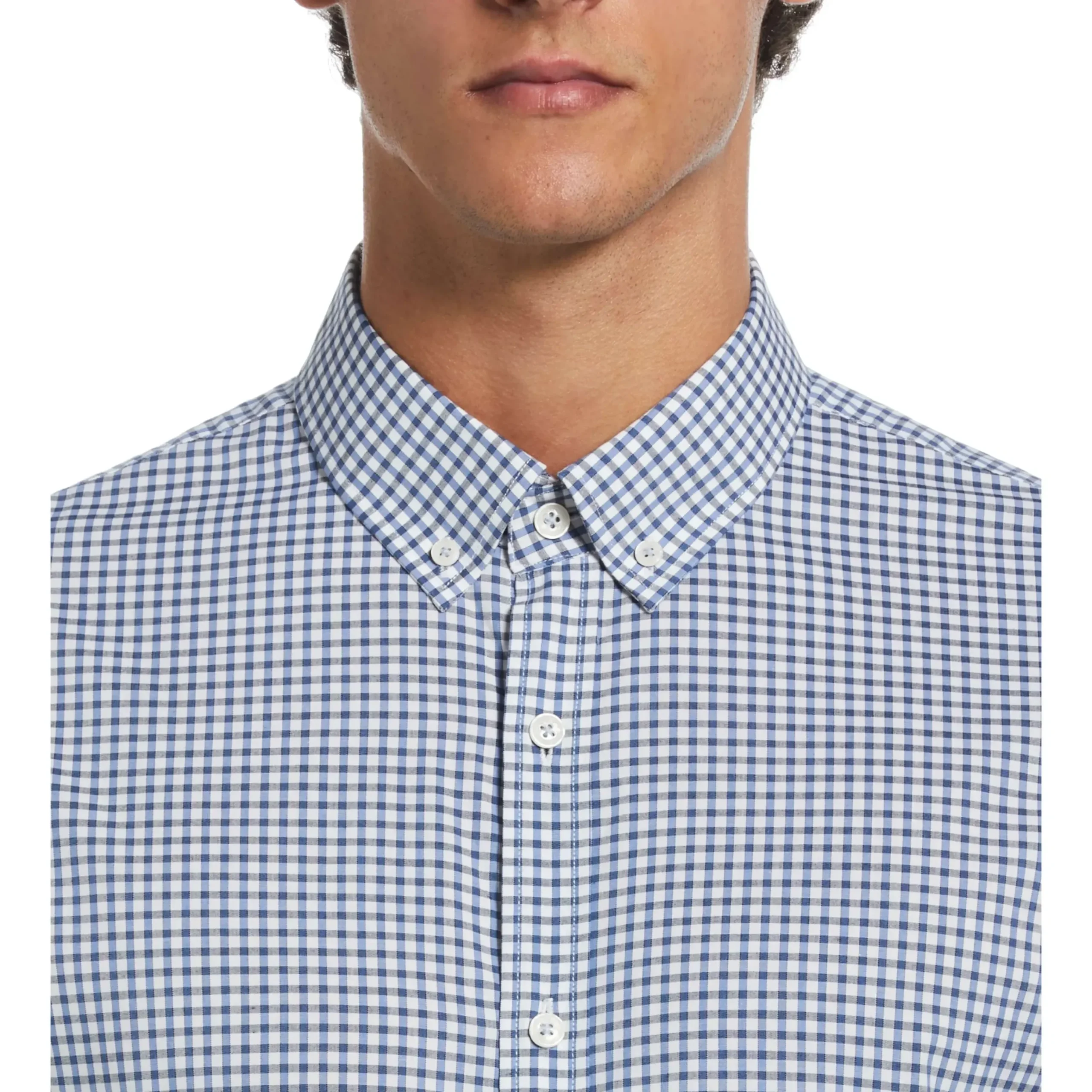 Solihull Check Print Dress Shirt