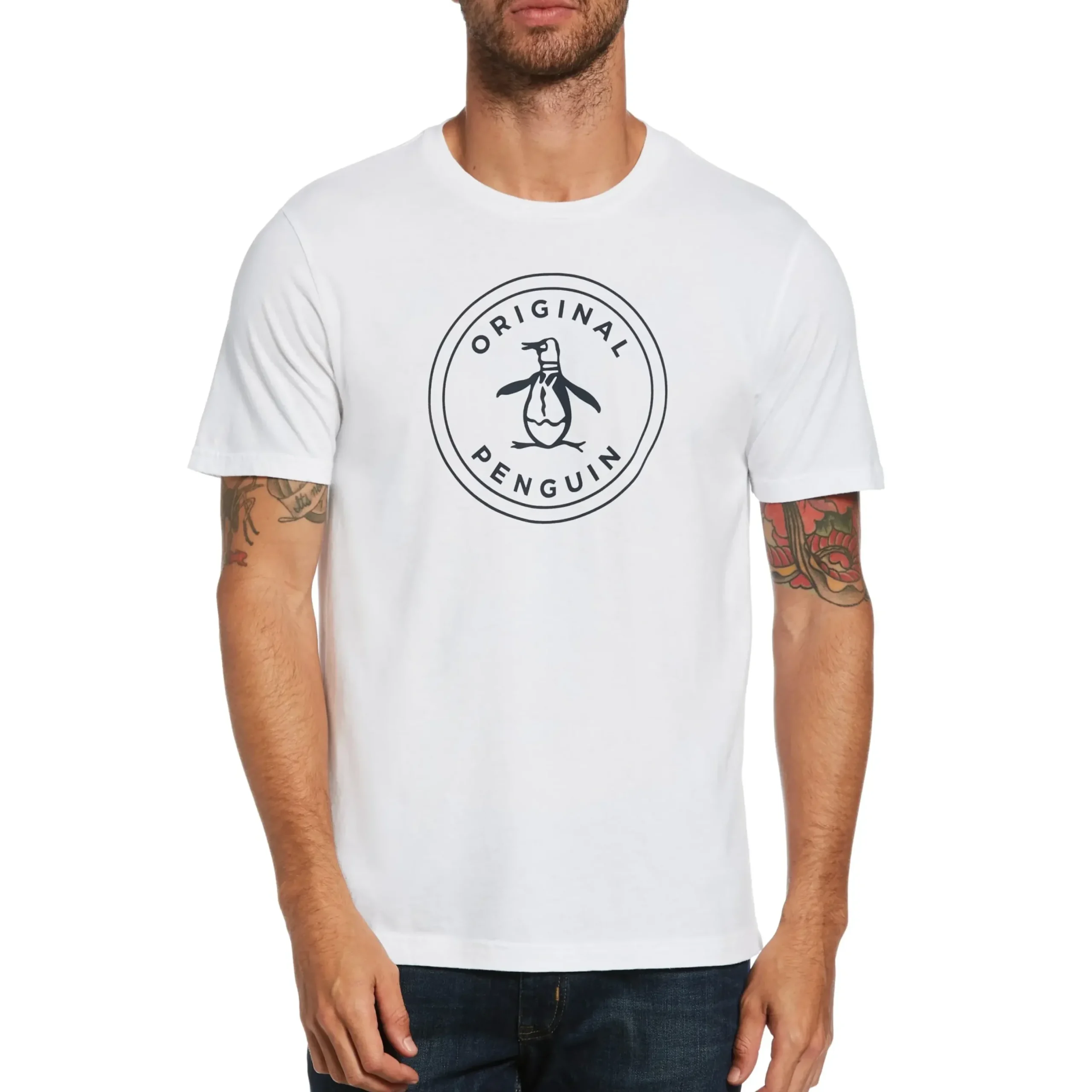 Stamp Logo Tee