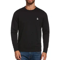 Sticker Pete Fleece Crew Neck