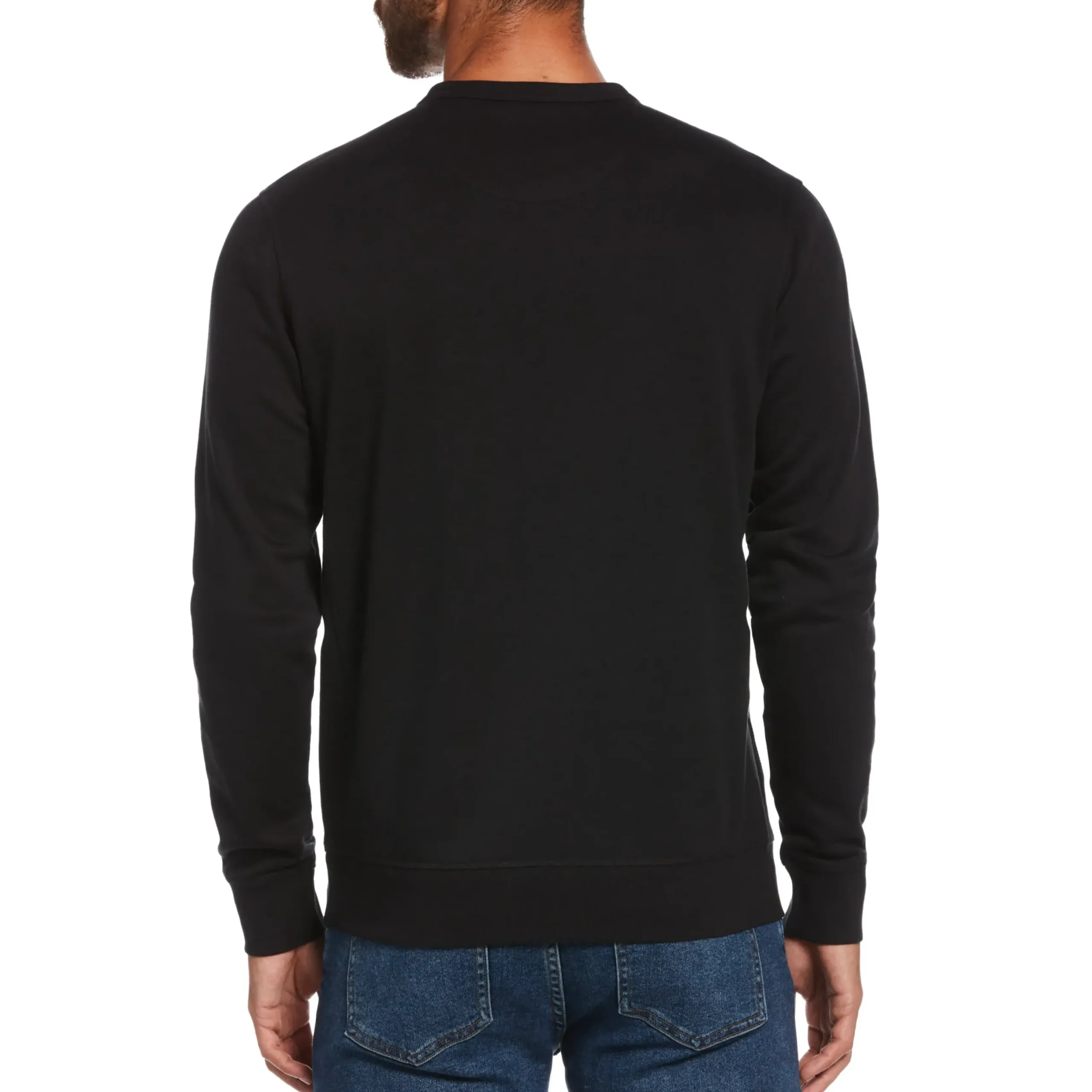 Sticker Pete Fleece Crew Neck
