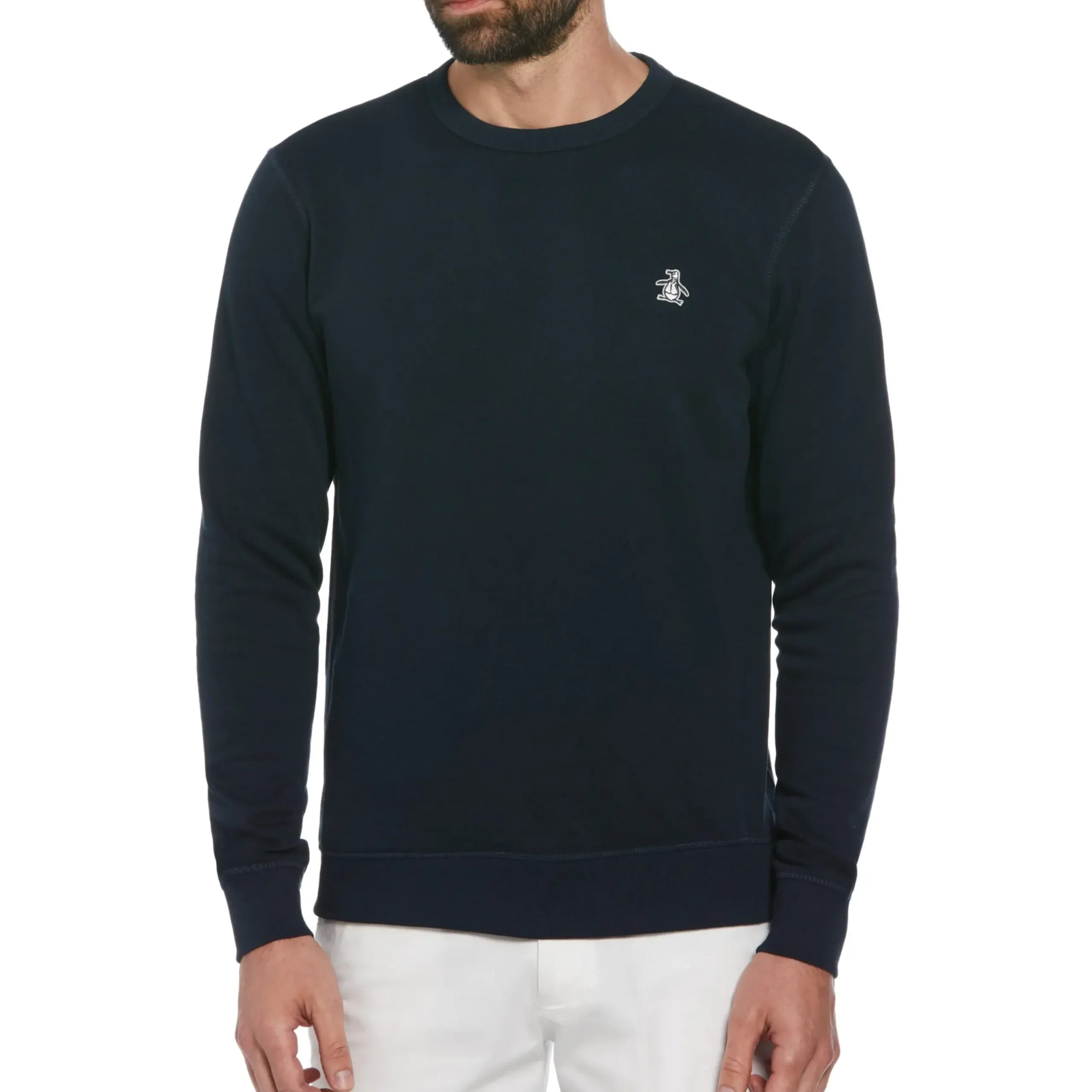 Sticker Pete Fleece Crew Neck