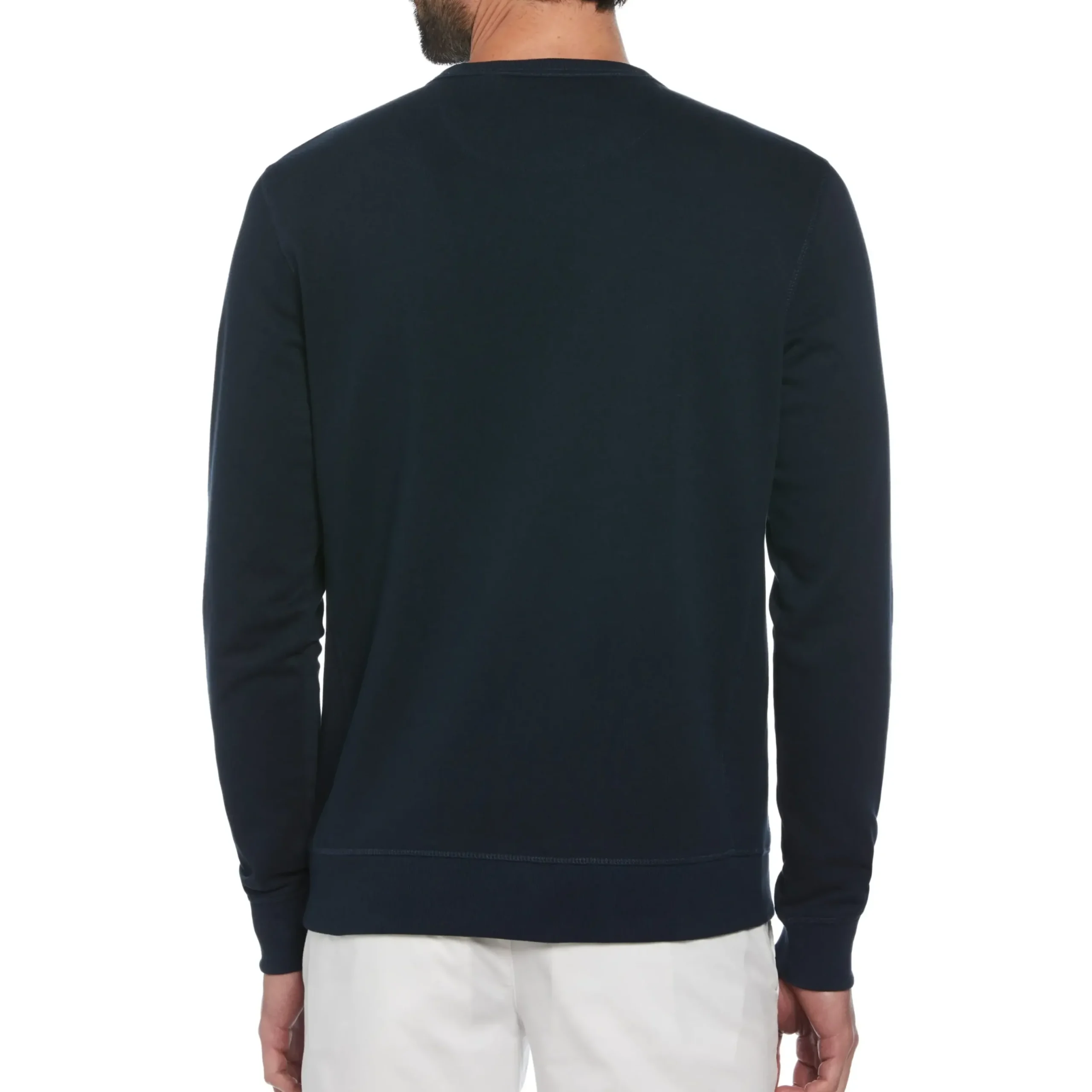 Sticker Pete Fleece Crew Neck