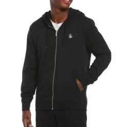 Sticker Pete Full-Zip Fleece Hoodie