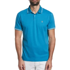 Sticker Pete Knit Polo Shirt