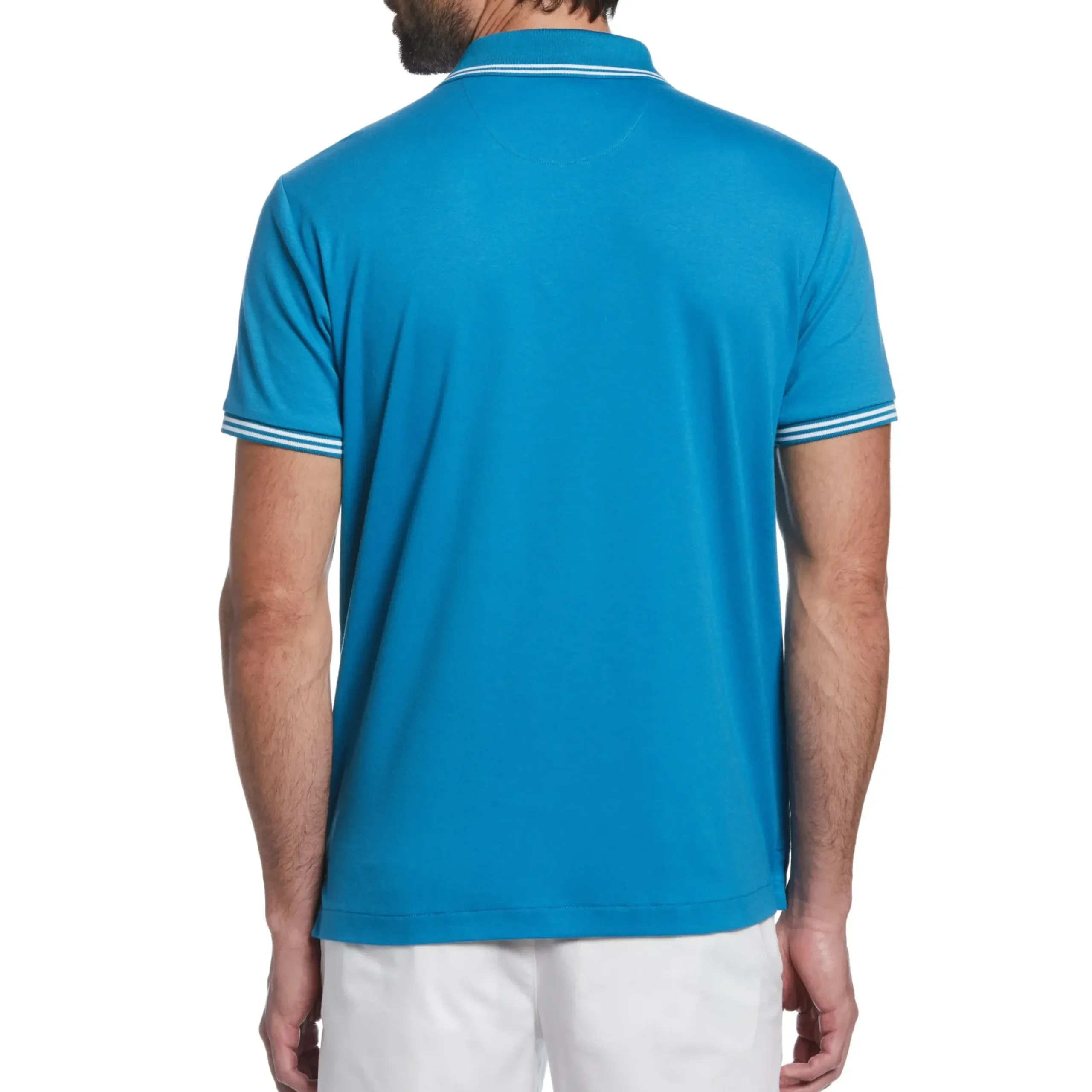 Sticker Pete Knit Polo Shirt