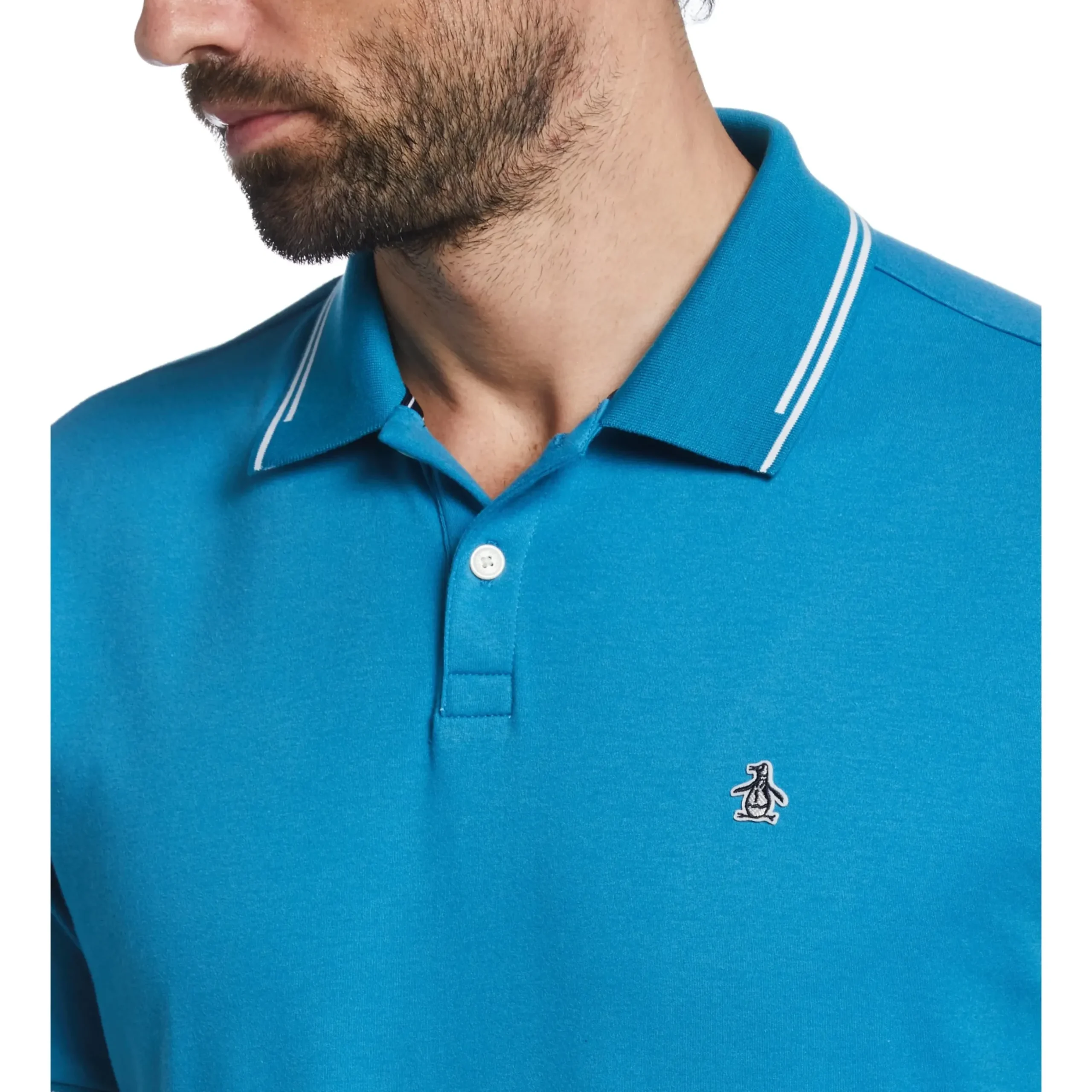 Sticker Pete Knit Polo Shirt