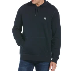 Sticker Pete Pullover Fleece Hoodie