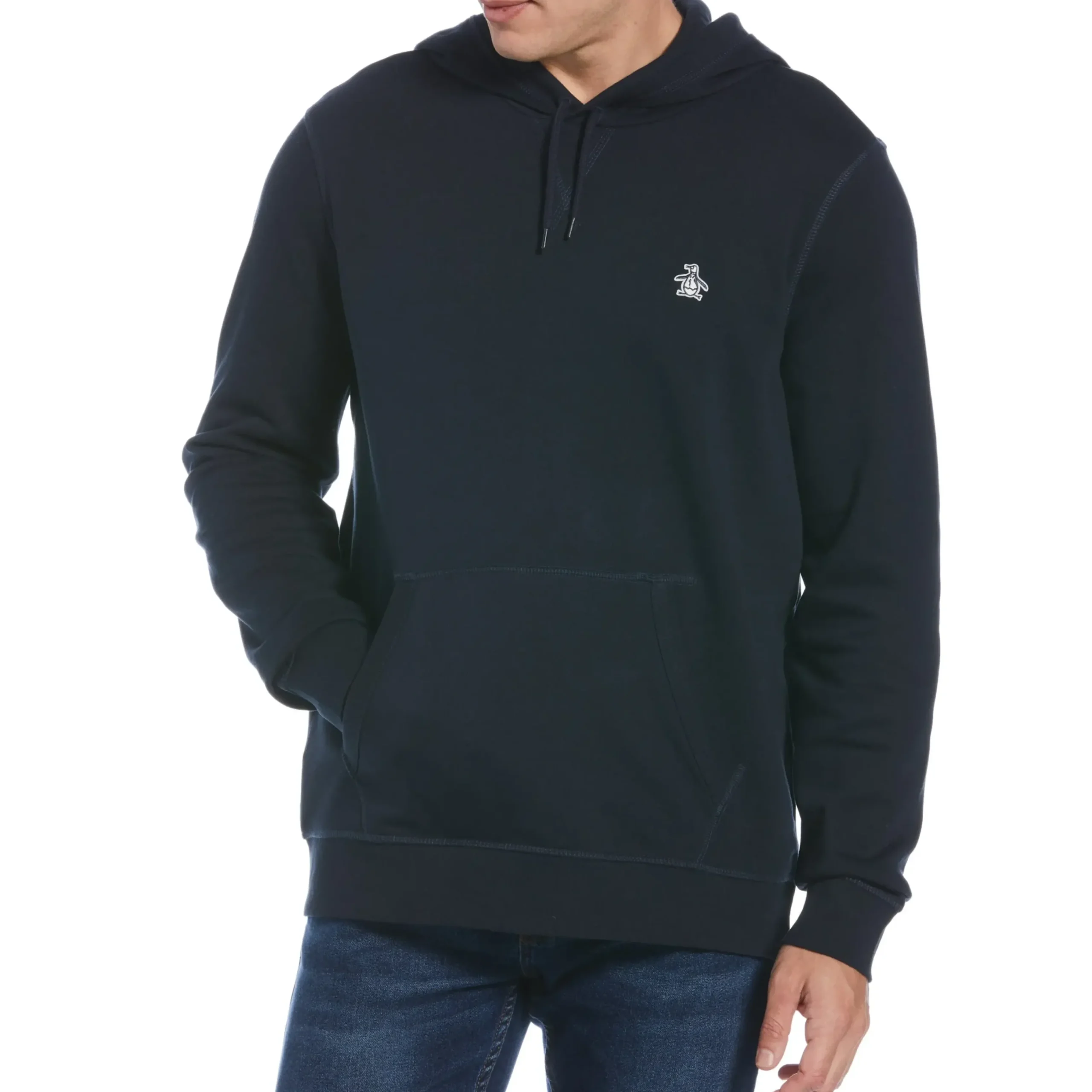 Sticker Pete Pullover Fleece Hoodie