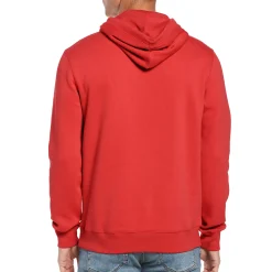 Sticker Pete Pullover Fleece Hoodie