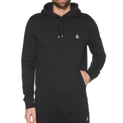 Sticker Pete Pullover Fleece Hoodie