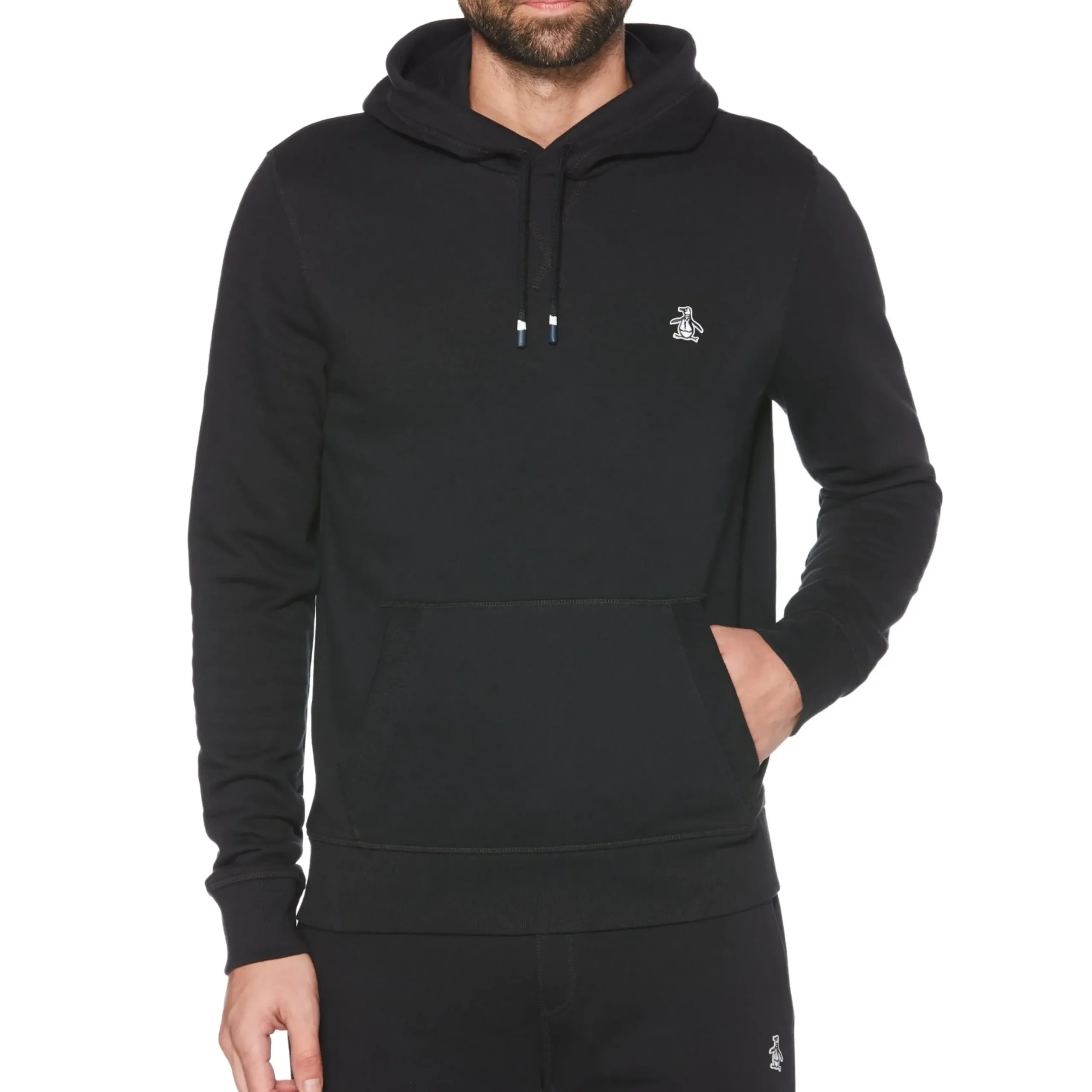 Sticker Pete Pullover Fleece Hoodie