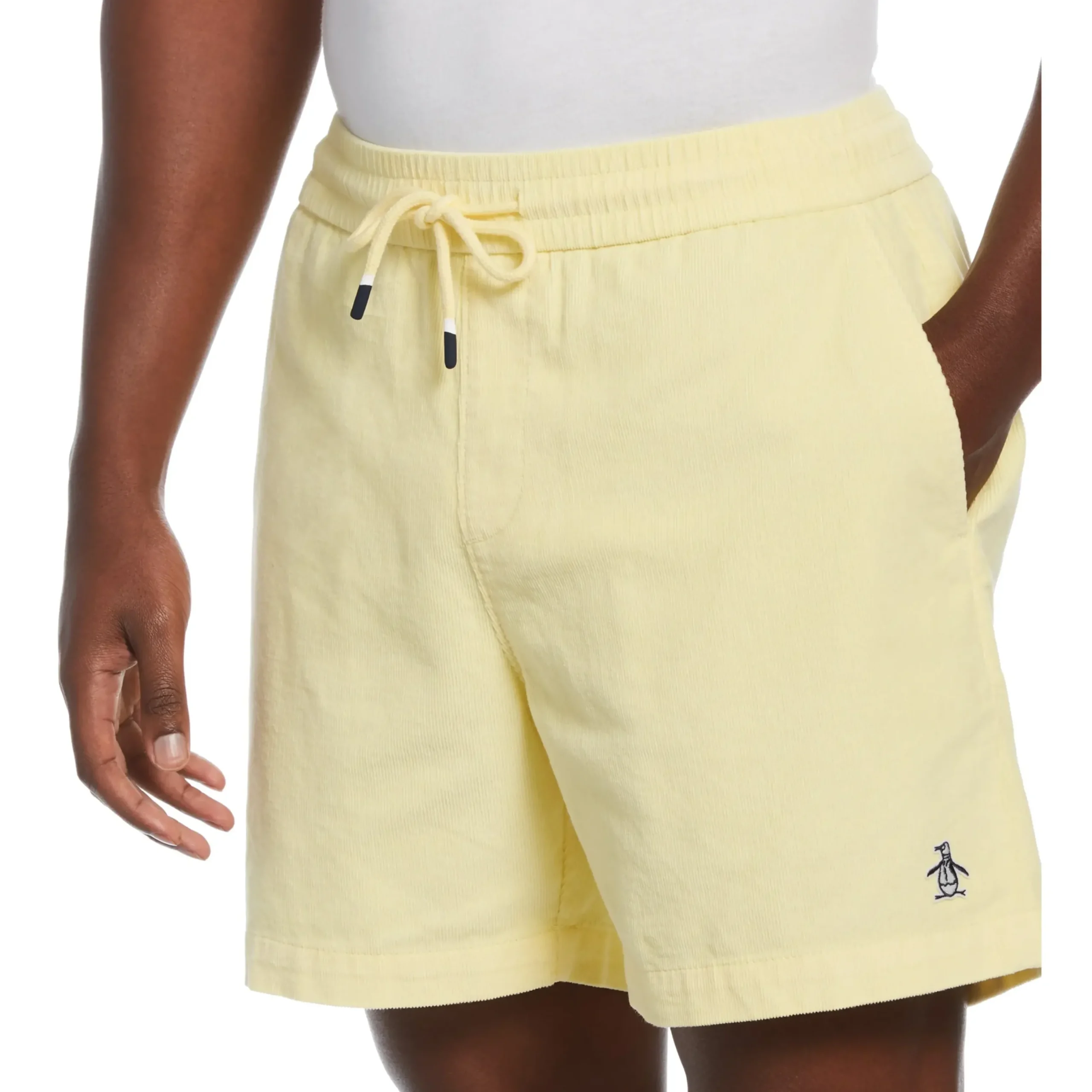 Stretch Corduroy Short