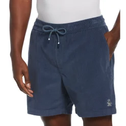 Stretch Corduroy Short
