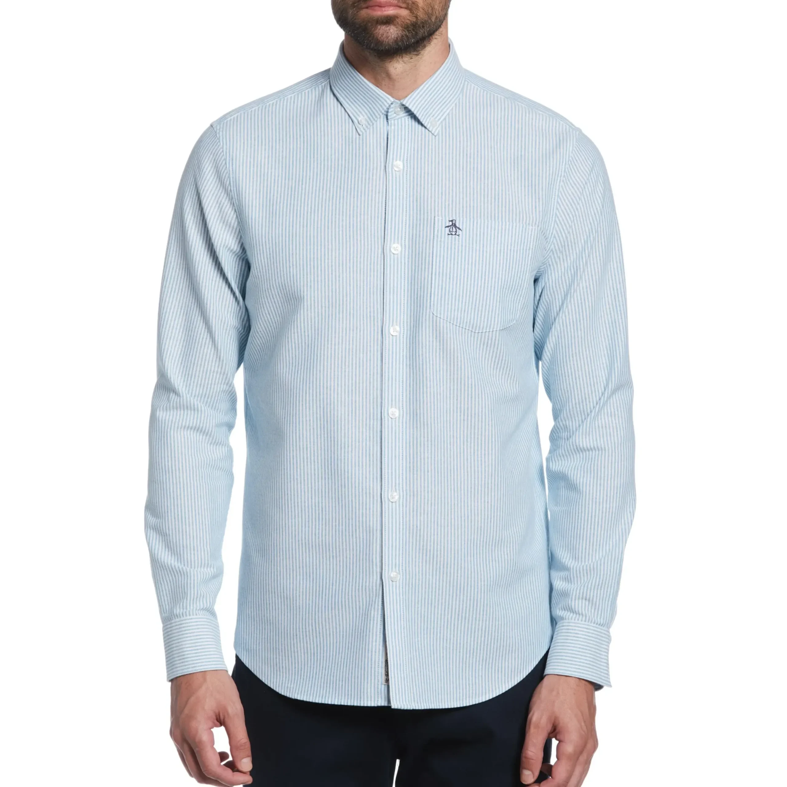Stripe Oxford Shirt