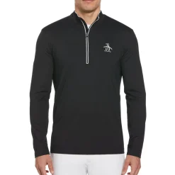 Technical Earl 1/4 Zip Long Sleeve Golf Sweater