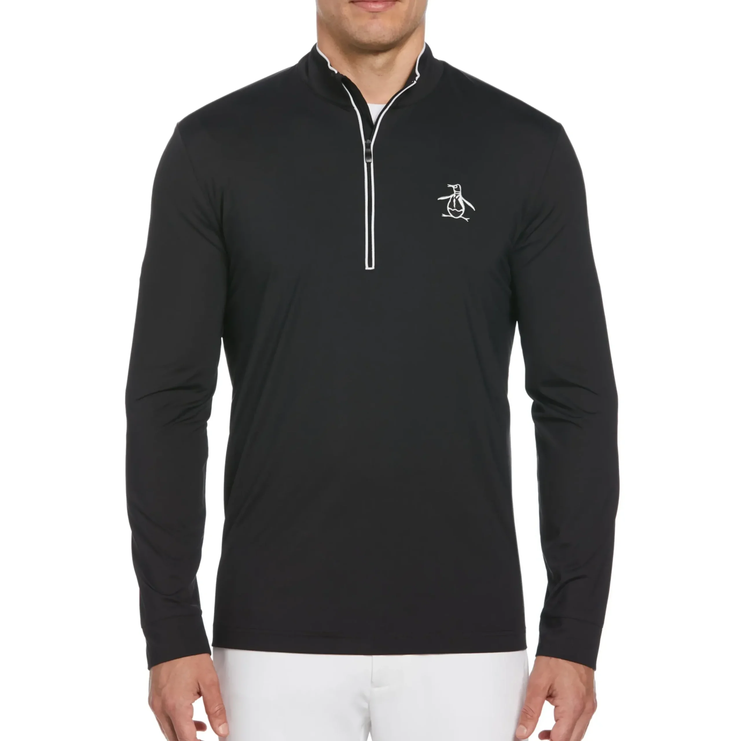 Technical Earl 1/4 Zip Long Sleeve Golf Sweater