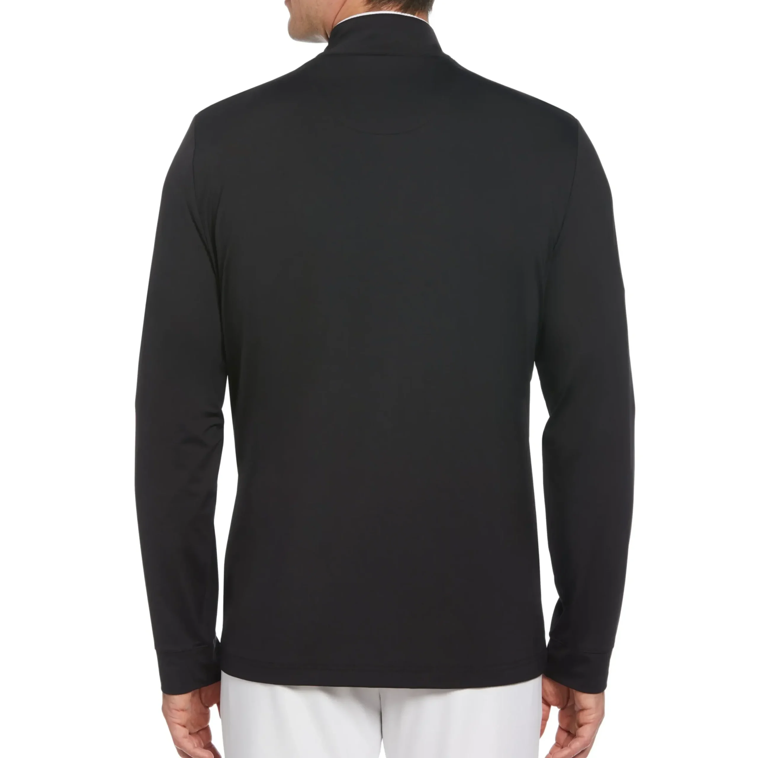 Technical Earl 1/4 Zip Long Sleeve Golf Sweater