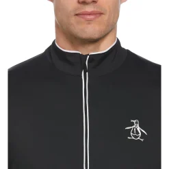 Technical Earl 1/4 Zip Long Sleeve Golf Sweater