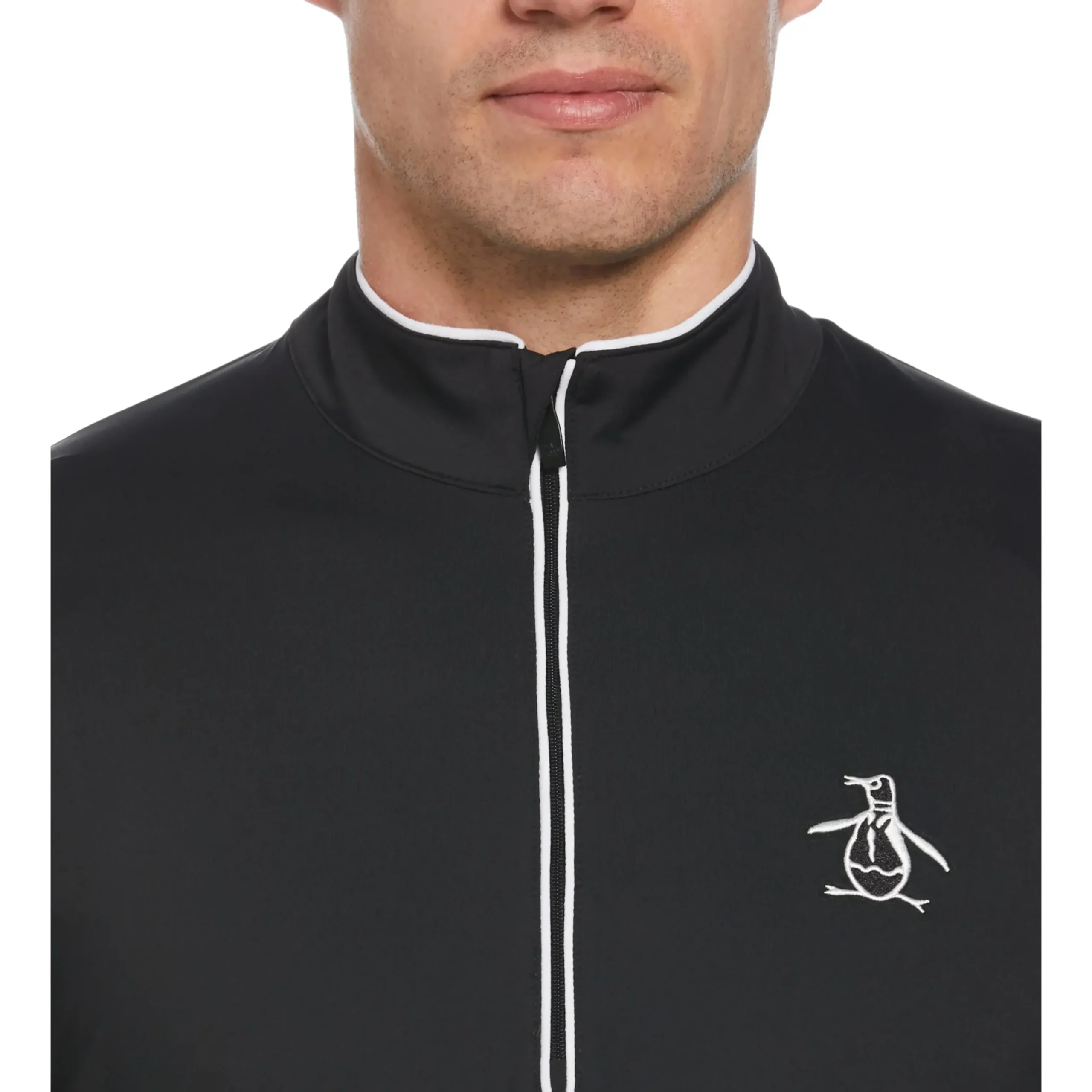 Technical Earl 1/4 Zip Long Sleeve Golf Sweater