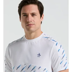 Tennis Performance Ball Block Tee