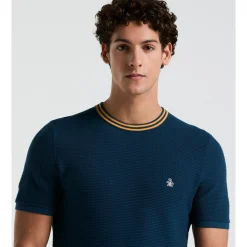 Textured Sweater Tee