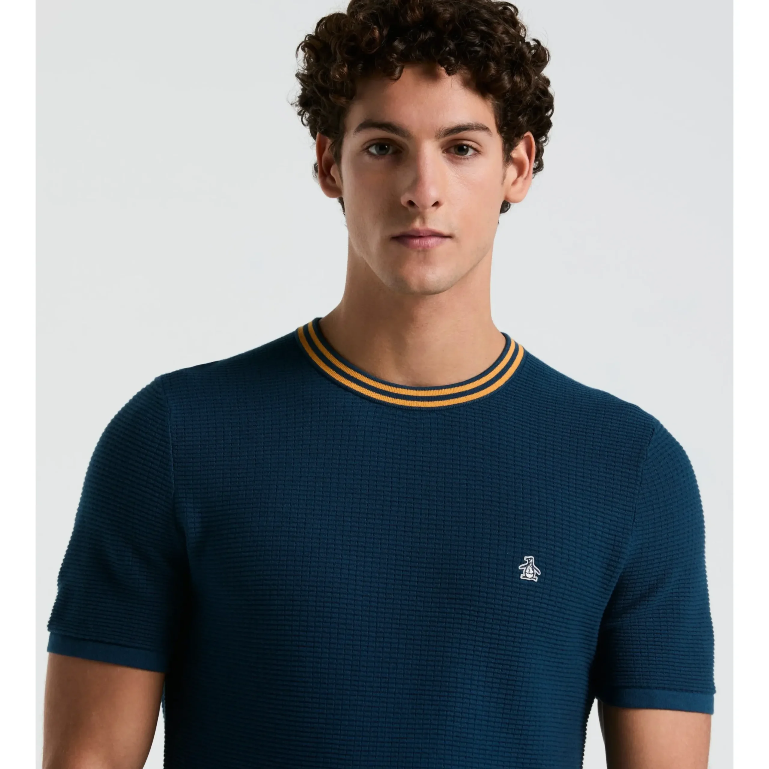 Textured Sweater Tee