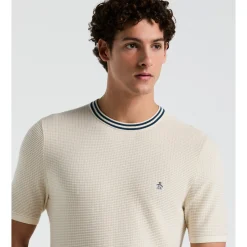 Textured Sweater Tee